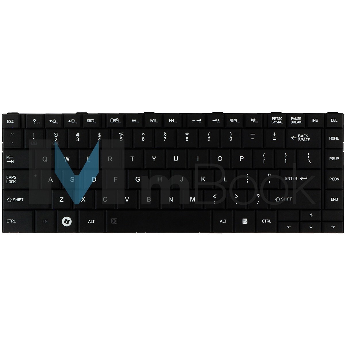 Teclado para Toshiba Satellite Mp-11b33us6g50w, 