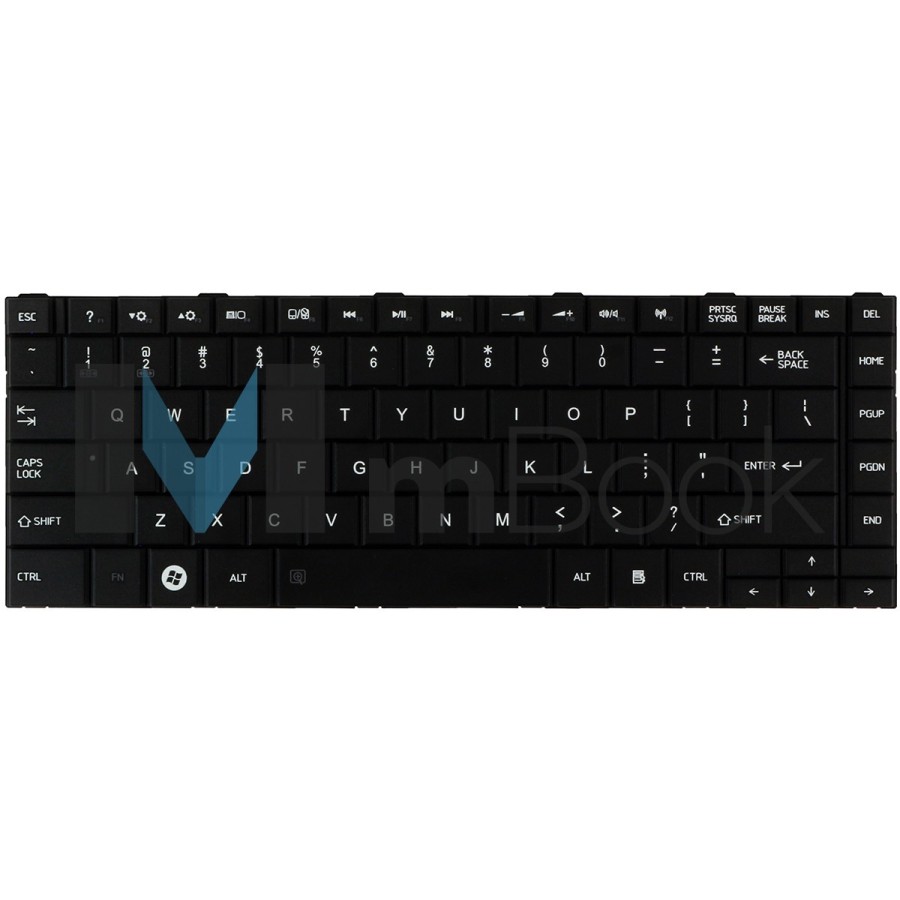 Teclado Toshiba Satellite MP-11B33US6G50W