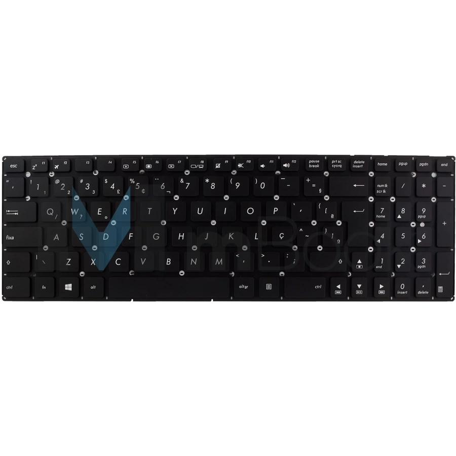Teclado compatível com Asus X551M