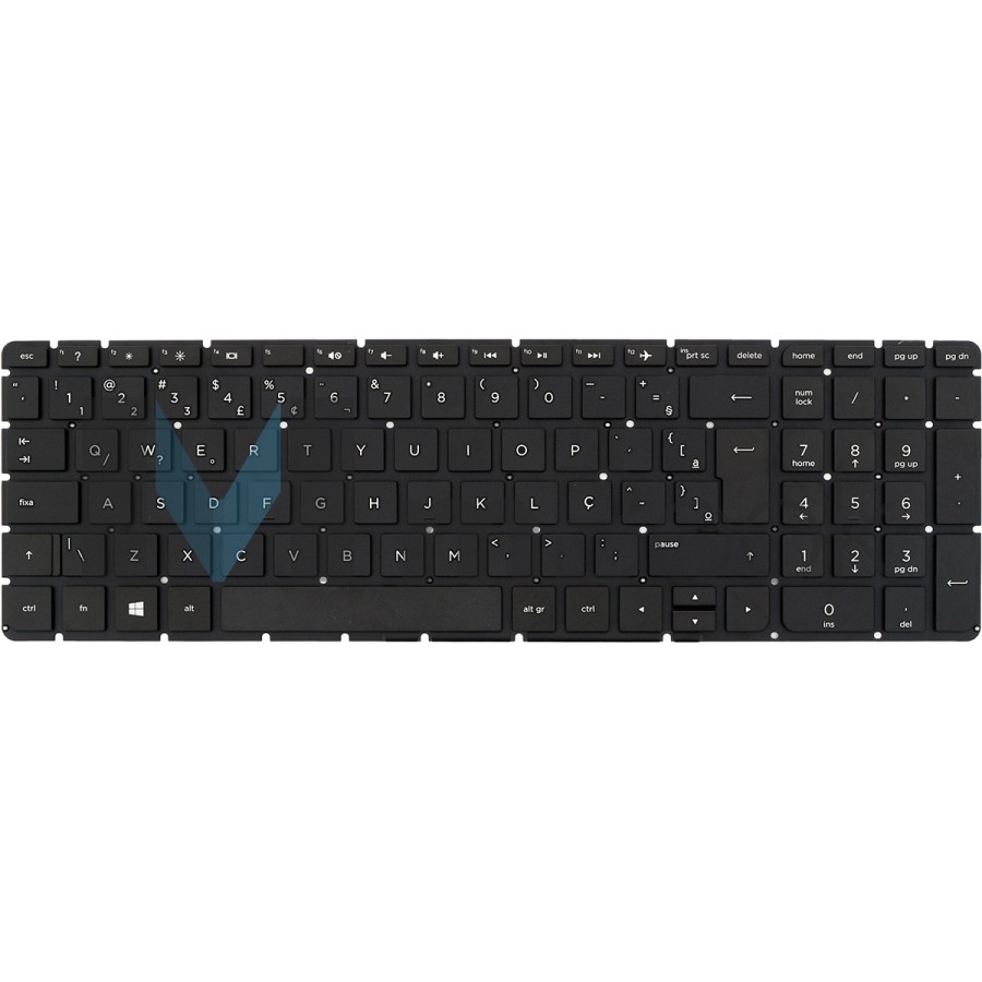 Teclado compatível com HP TPN-C126