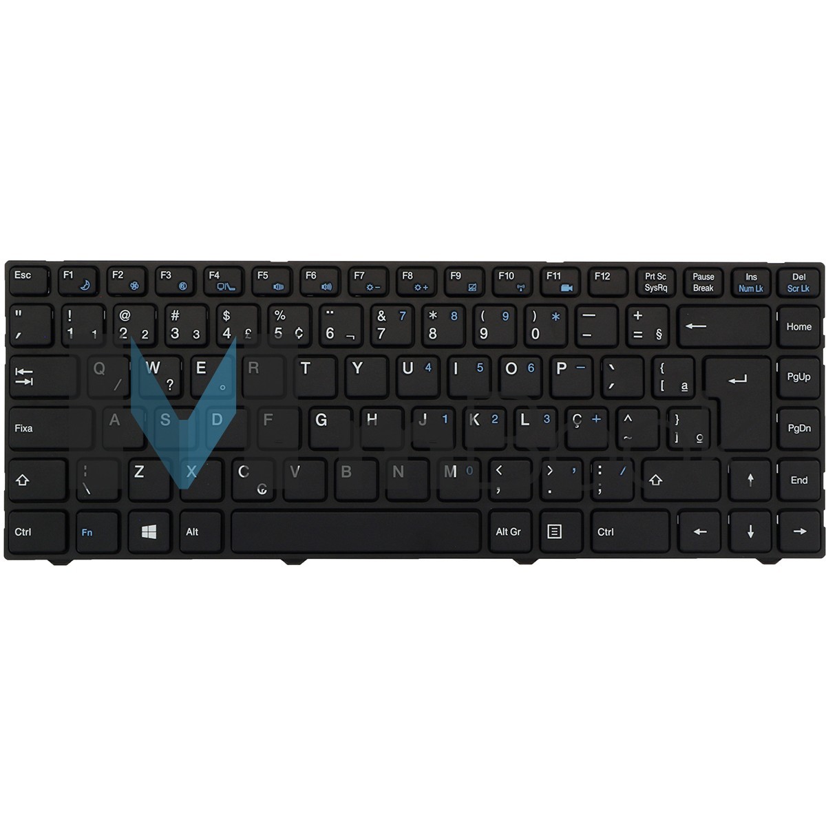 Teclado Notebook mp-12c16pa-360w 82b382-fr40006 1336030555, 
