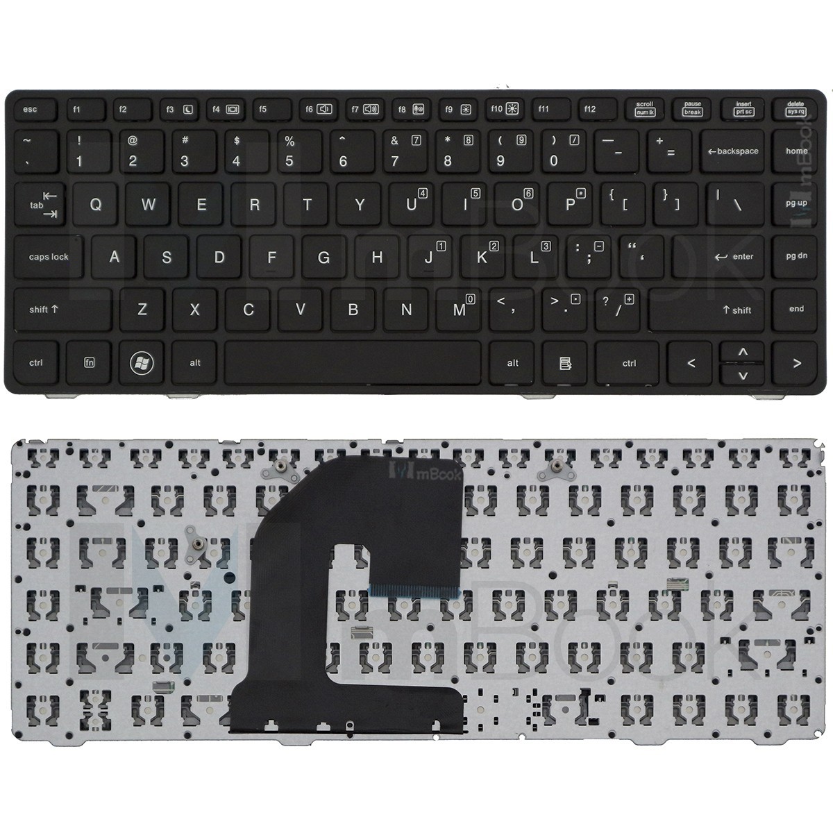 Teclado Compatível com notebook HP 8470p