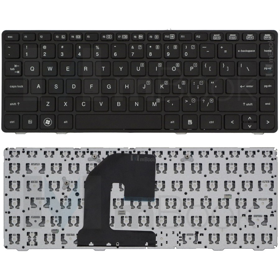 Teclado Compatível com notebook HP 8470p