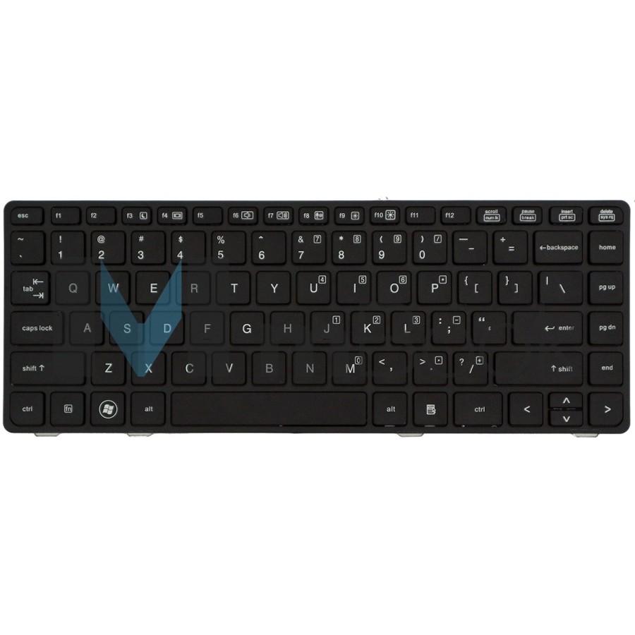 Teclado Compatível com notebook HP 8470p