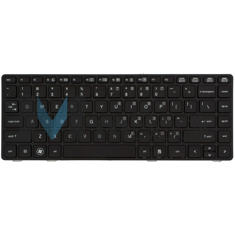 Teclado Compatível com notebook HP 8470p