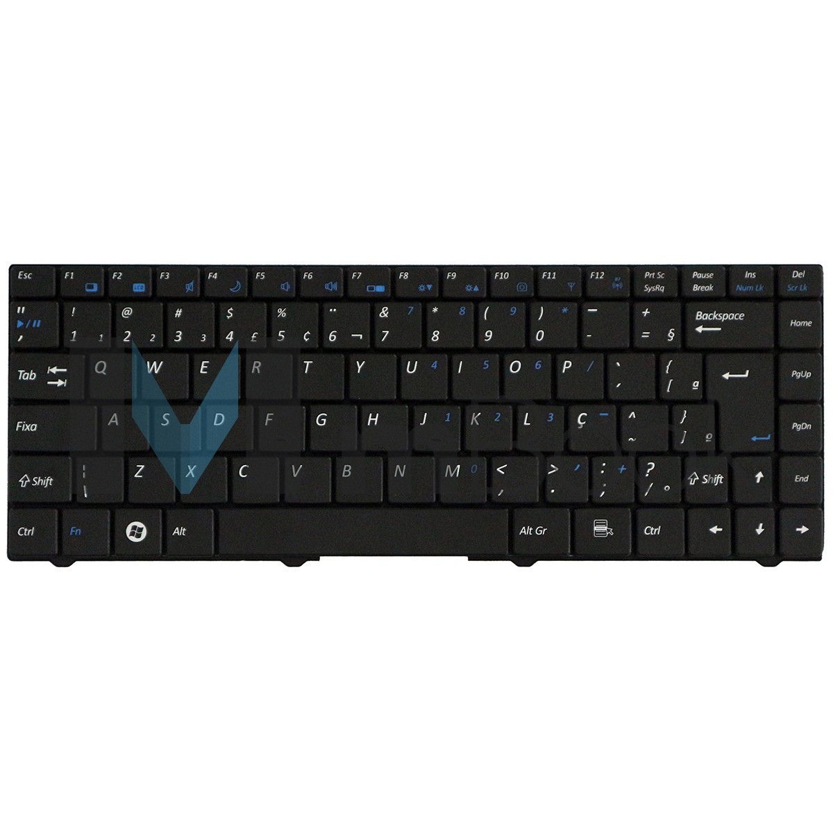 Teclado para Notebook Positivo Sim+ 6280, 