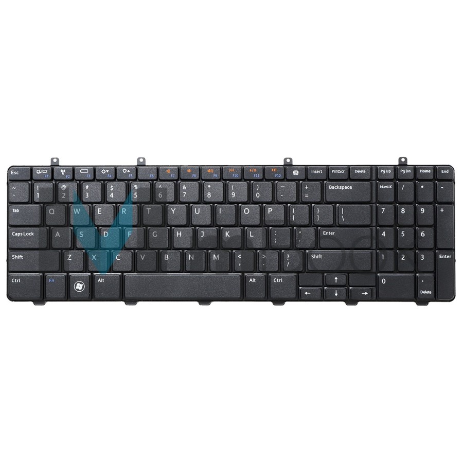 Teclado Dell Inspiron 1564 Aeum6600110 Cn-01mhm5 Nsk-dr0sq