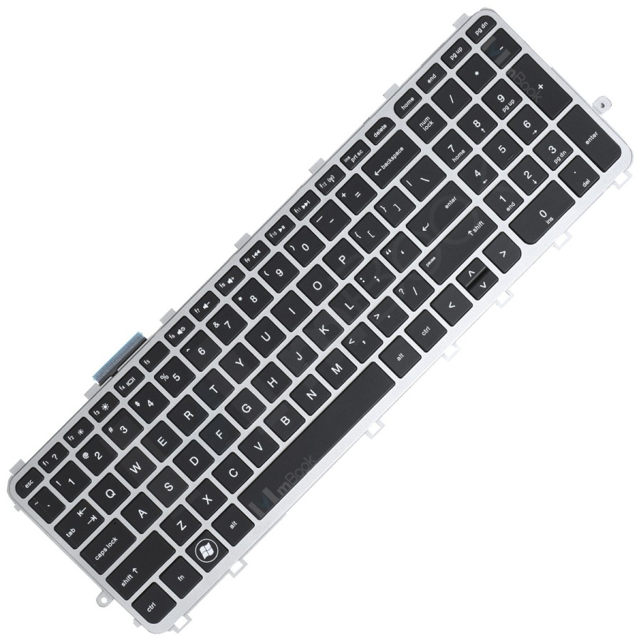 Teclado Hp Envy 6037b0082901 711505-001 720244-001 Us Led