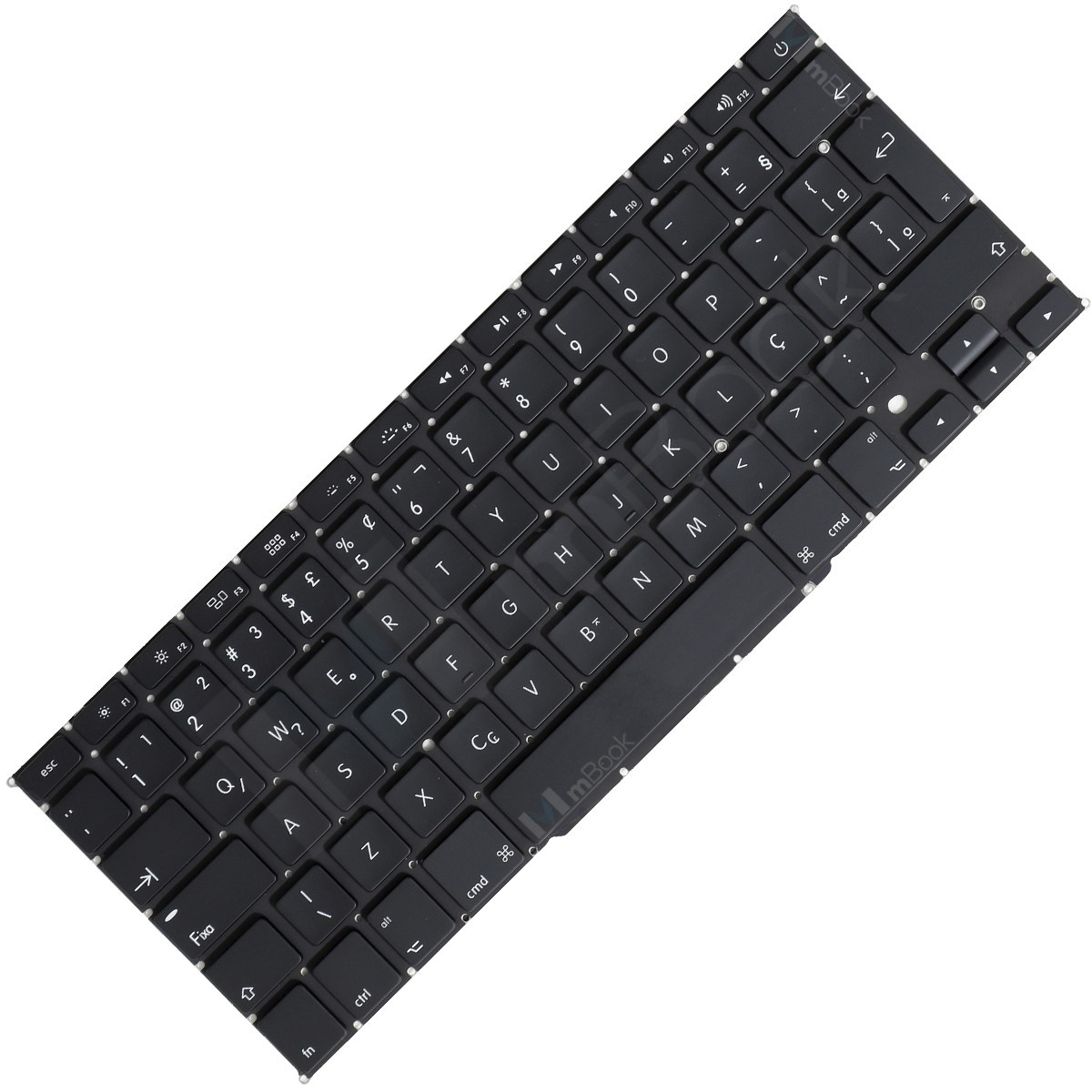 Teclado Para Apple Macbook A1398 Mc975 Mc976 Md293 Br Teclado Para Apple Macbook A1398 Mc975 Mc976 Md293 Br