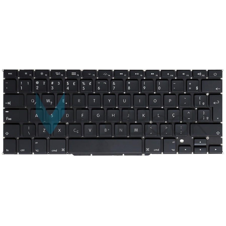 Teclado Para Apple Macbook A1398 Mc975 Mc976 Md293 Br