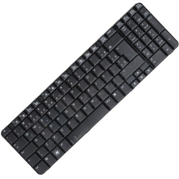 Teclado para HP Compaq 532818-001 Cq61-227tx 9j.n0y82.601 Br, 
