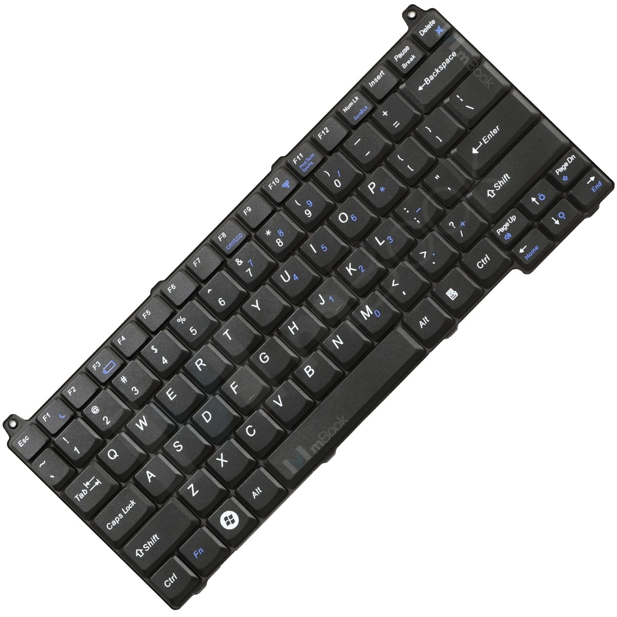 Teclado Para Dell Vostro 1310 Dell Vostro 1510 Layout Us Teclado Para Dell Vostro 1310 Dell Vostro 1510 Layout Us