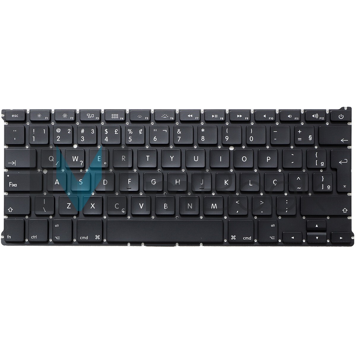 Teclado compatível com Apple Macbook MC503LL/A MC504LL/A BR, 
