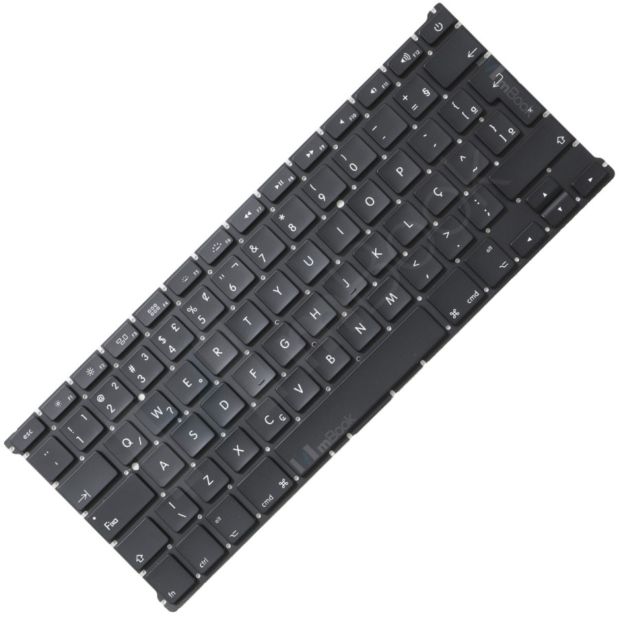 Teclado compatível com Apple Macbook MC966LL/A MD226LL/A BR