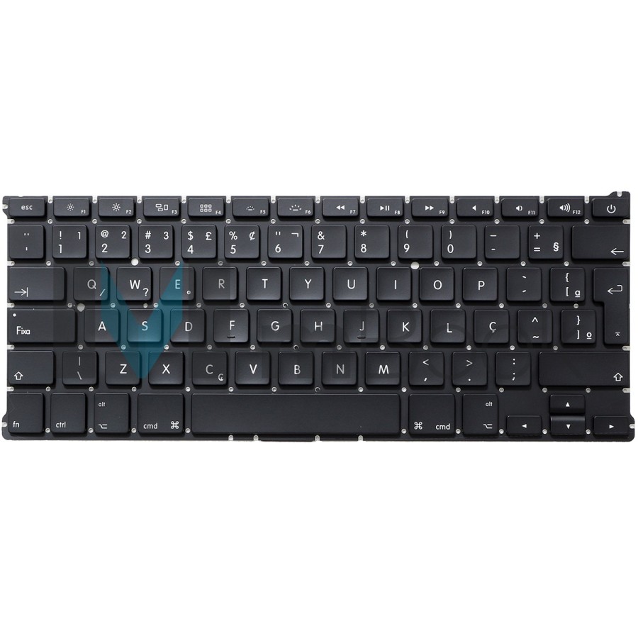 Teclado compatível com Apple Macbook MC966LL/A MD226LL/A BR