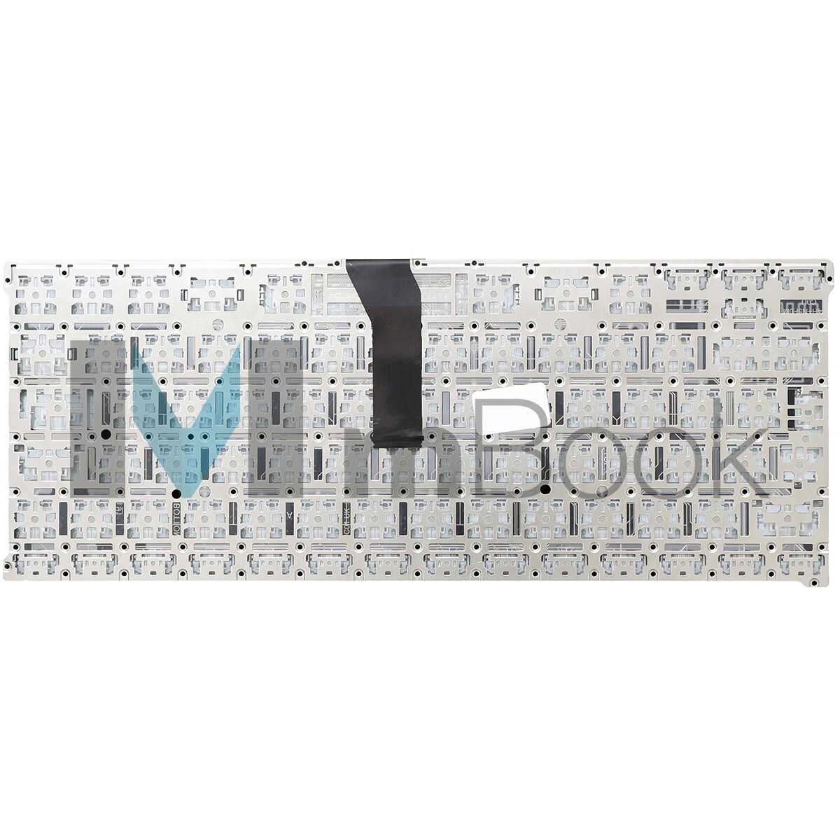 Teclado compatível com Apple Macbook MC966LL/A MD226LL/A BR, 