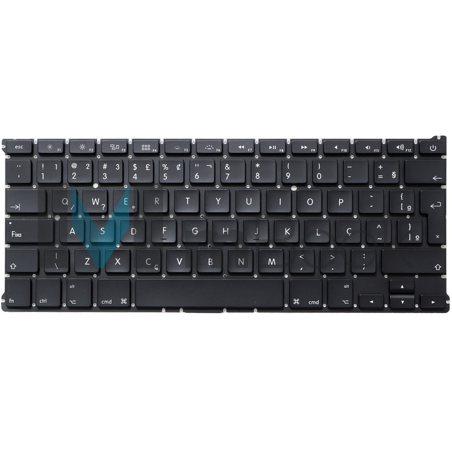 Teclado compatível com Apple Macbook MD761LL/A MD760LL/B BR