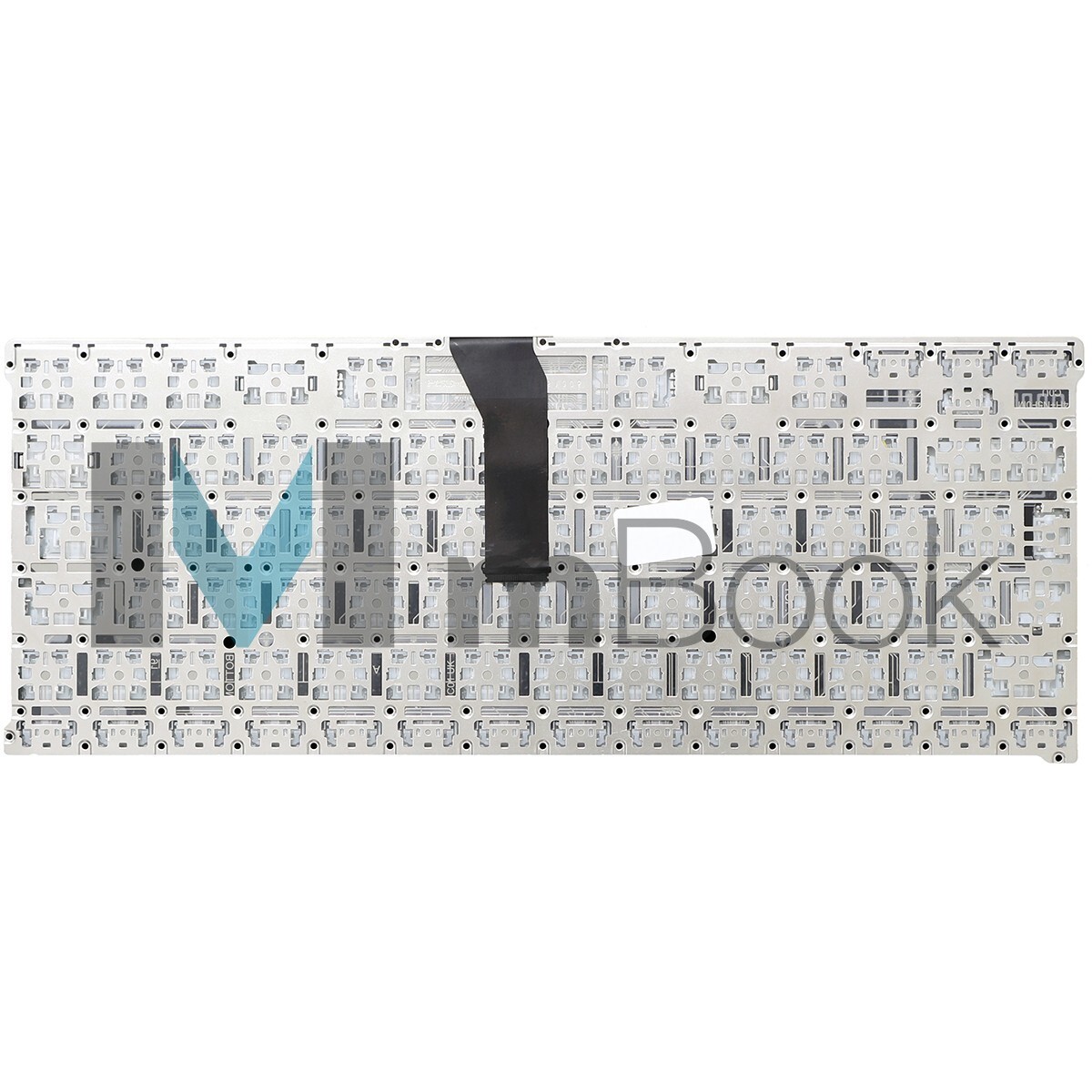 Teclado compatível com Apple Macbook MJVE2LL/A MJVG2LL/A BR, 