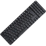 Teclado HP Compaq CQ61-410US CQ61-134TU BR Teclado HP Compaq CQ61-410US CQ61-134TU BR