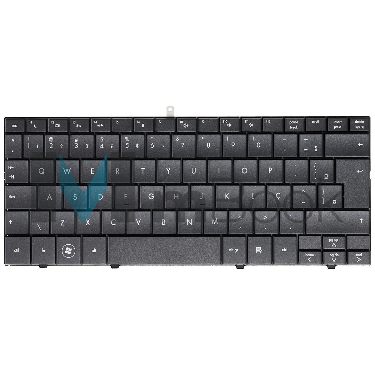 Teclado para Compaq Mini 110-1032 Cq10-120se Cq10-110sw BR, 