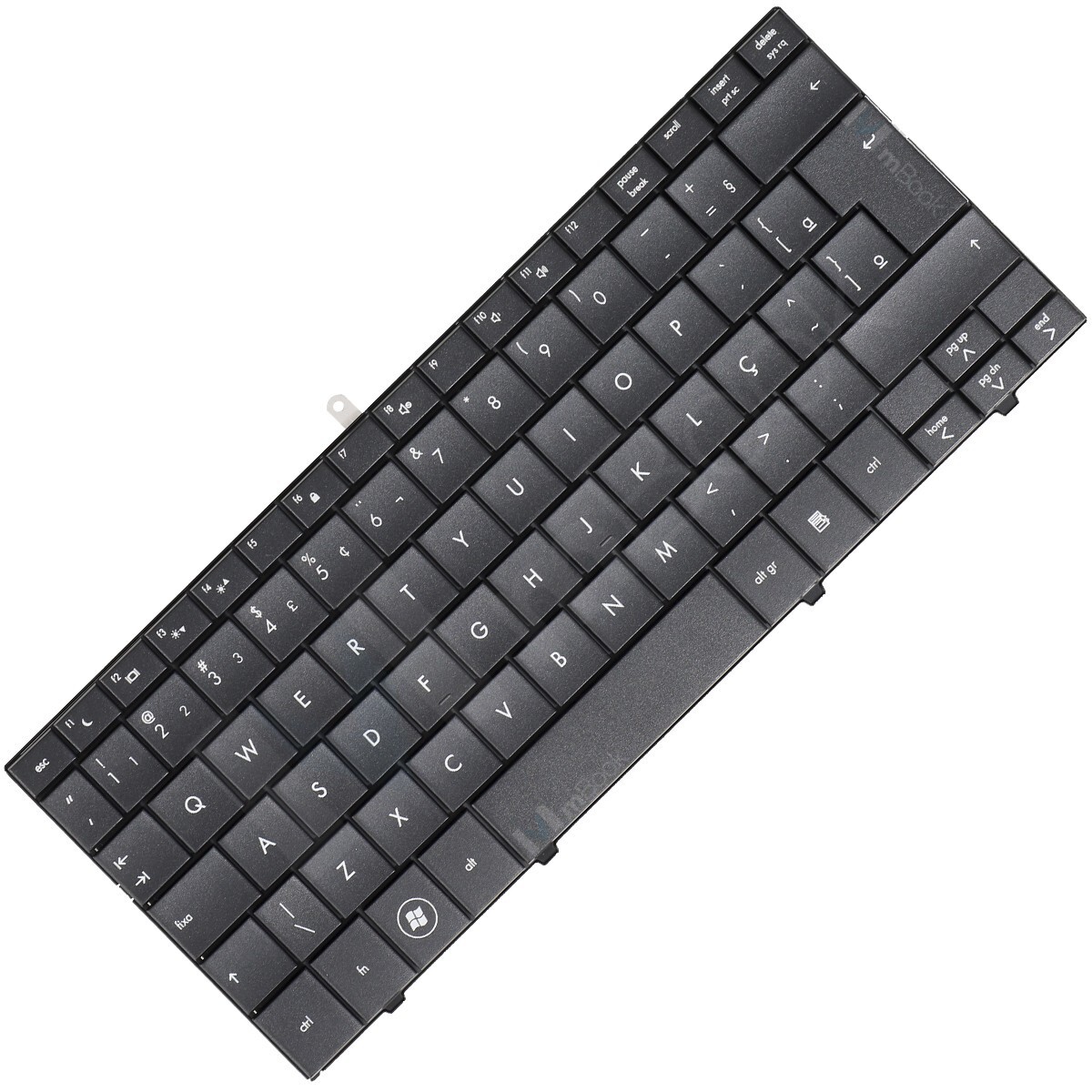 Teclado para HP Mini 110c-1020eo Cq10-150ca 110-1008tu BR, 