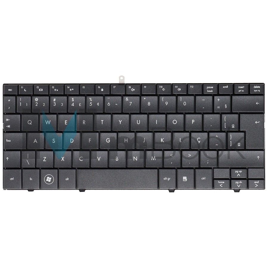 Teclado Hp Mini 110c-1020eo Cq10-150ca 110-1008tu BR