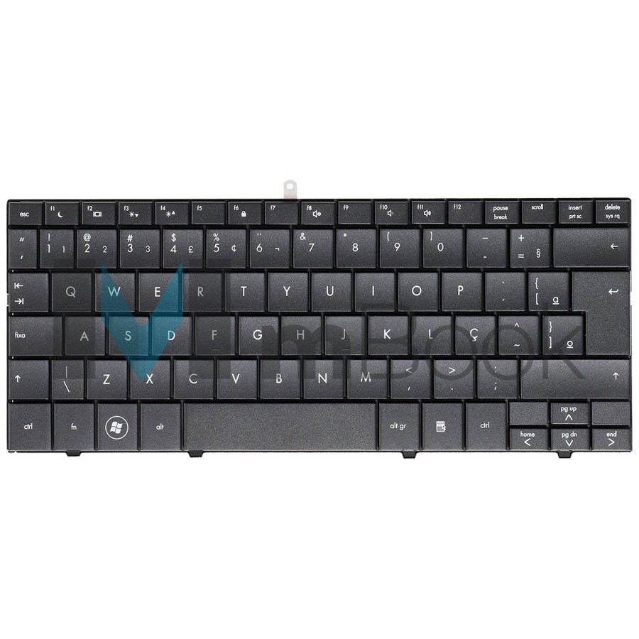 Teclado Hp Mini 110c-1020eo Cq10-150ca 110-1008tu BR