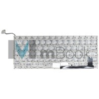 Teclado compatível c/ Apple Macbook MC721LL/A MC723LL/A BR Teclado compatível c/ Apple Macbook MC721LL/A MC723LL/A BR
