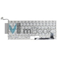 Teclado compatível c/ Apple Macbook MC721LL/A MC723LL/A BR Teclado compatível c/ Apple Macbook MC721LL/A MC723LL/A BR