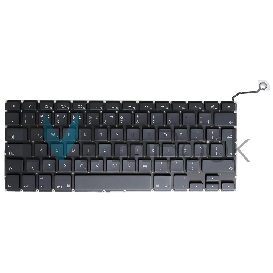 Teclado compatível c/ Apple Macbook MD103LL/A MD104LL/A BR