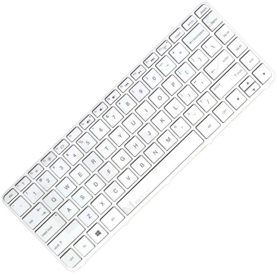 Teclado HP Pavilion 14-a001tx 14-r050br 14-n007la Branco US