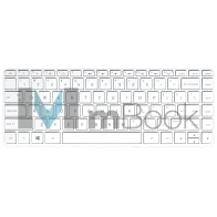 Teclado HP Pavilion 240 G3, 245 G3, 246 G3 Branco US Teclado HP Pavilion 240 G3, 245 G3, 246 G3 Branco US