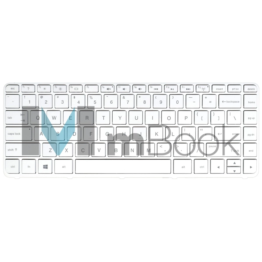 Teclado HP Pavilion 240 G3, 245 G3, 246 G3 Branco US