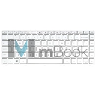 Teclado HP Pavilion 240 G3, 245 G3, 246 G3 Branco US Teclado HP Pavilion 240 G3, 245 G3, 246 G3 Branco US