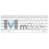 Teclado HP Pavilion 550132t00-035-g Pk1314c3a09 Branco US Teclado HP Pavilion 550132t00-035-g Pk1314c3a09 Branco US