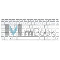 Teclado HP Pavilion Sg-59740-2ba Tpn-q129 Branco US