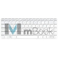 Teclado HP Pavilion 14-n008sa 14-a001tx 14-n000 Branco US