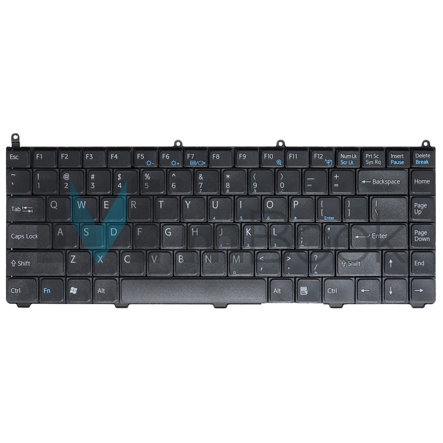 Teclado Sony Vgn-fe670g Vgn-fe680g Vgn-fe690