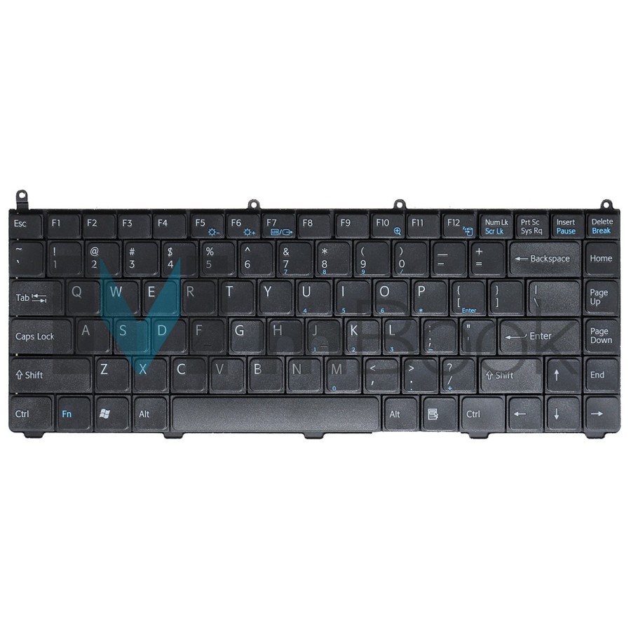 Teclado Sony Vgn-fe670g Vgn-fe680g Vgn-fe690