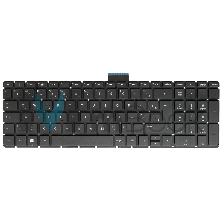 Teclado HP Pavilion 17-G020NR 17-AB067NR 15-BC051NR BR Ç