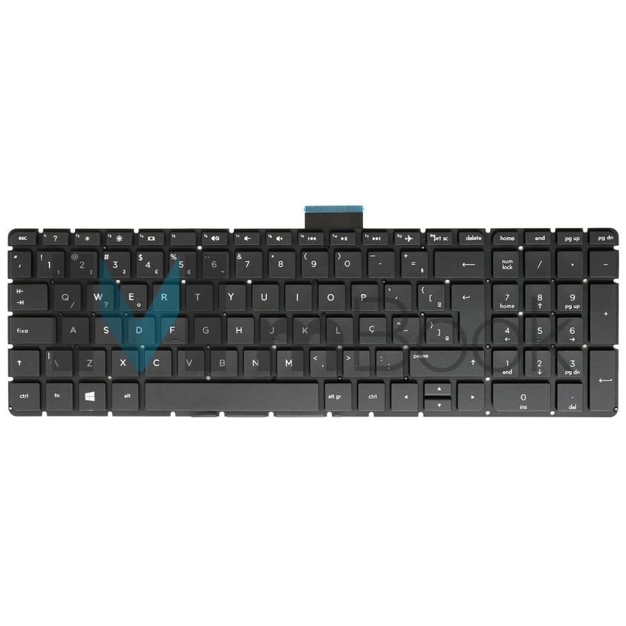 Teclado HP Pavilion 17-G020NR 17-AB067NR 15-BC051NR BR Ç