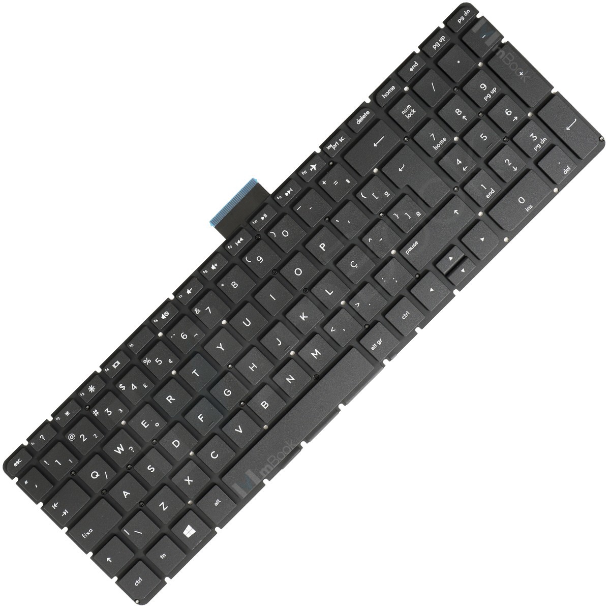 Teclado HP Pavilion 17-G020NR 17-AB067NR 15-BC051NR BR Ç