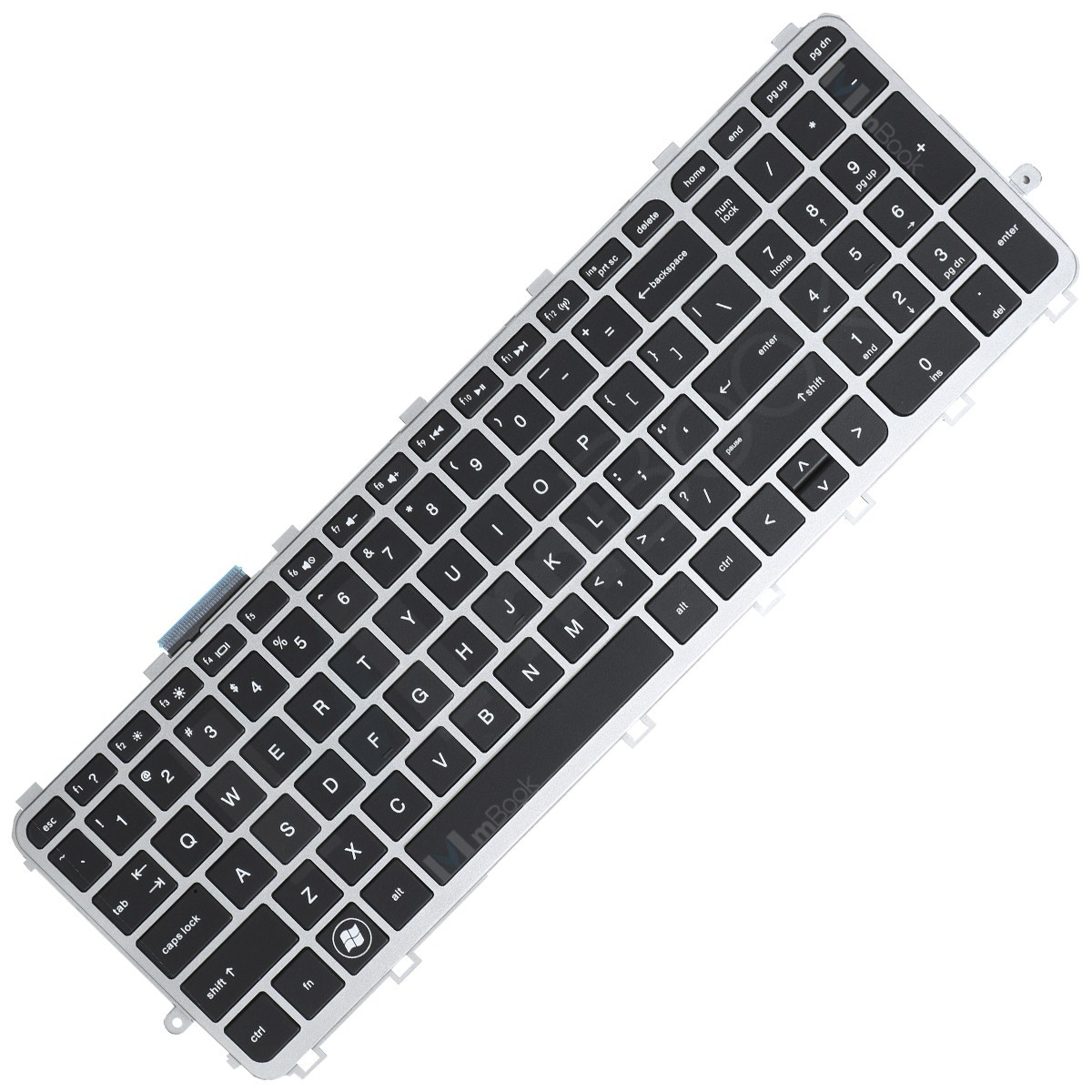 Teclado HP Envy 15-J000SG 17-J099SZ 15-J001EO US Com LED, 