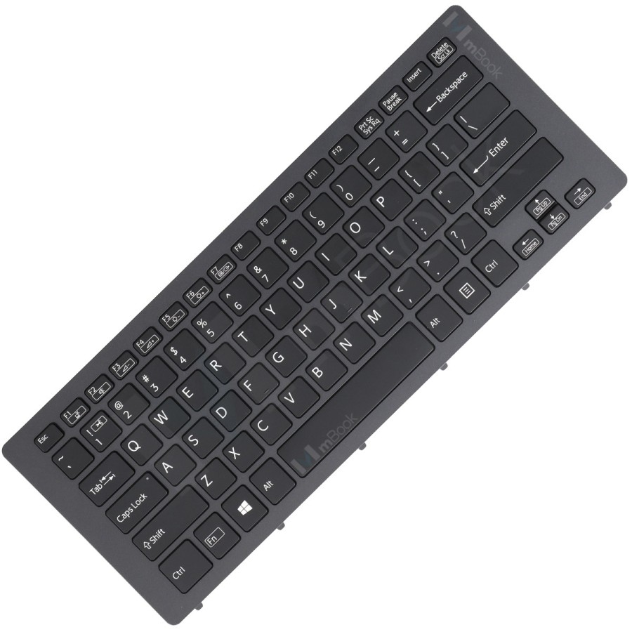 Teclado Sony Vaio SVF15N17CXB SVF15N2ACXB SVF15N18PXB US