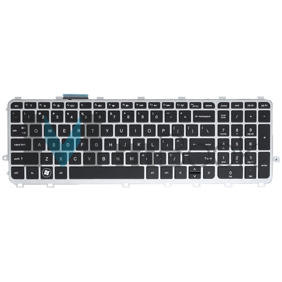 Teclado HP Envy 15-J011NR 15-J001AX 15-J011SG US Com LED