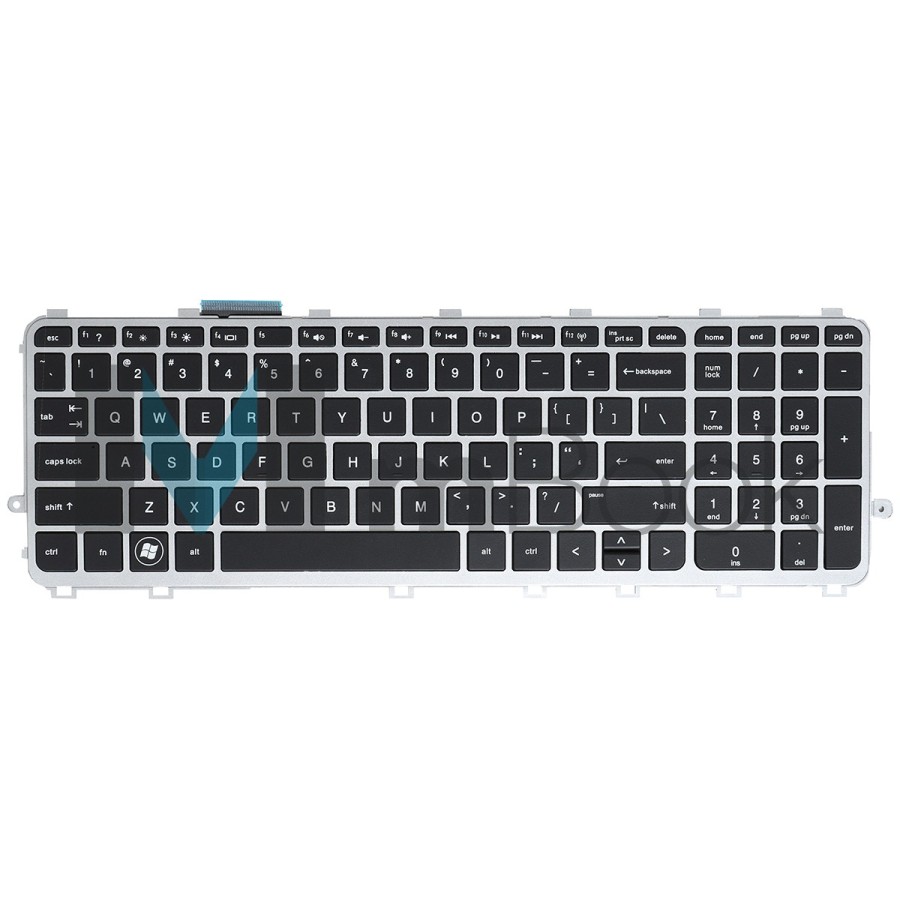 Teclado HP Envy 17-J009ED 15-J060EZ 17-J010US US Com LED