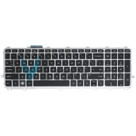 Teclado HP Envy 17-J011NR 15-J067CL 17-J017CL US Com LED, Teclado HP Envy 17-J011NR 15-J067CL 17-J017CL US Com LED,