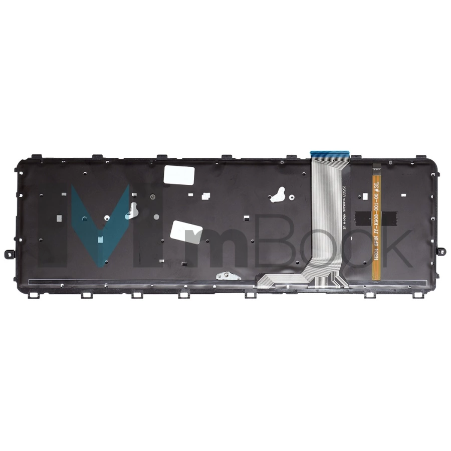 Teclado HP Envy 17-J011NR 15-J067CL 17-J017CL US Com LED, 