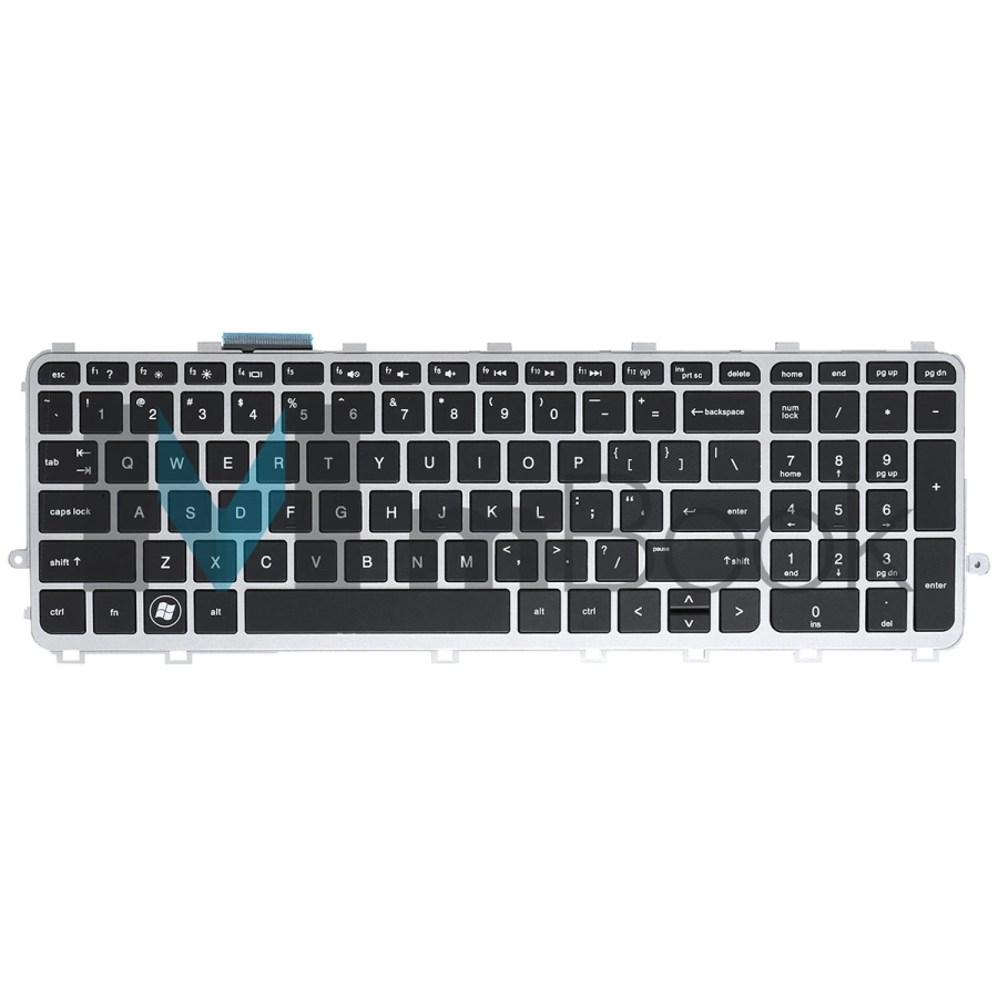 Teclado HP Envy 17-J011NR 15-J067CL 17-J017CL US Com LED, 