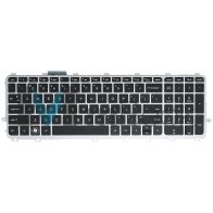 Teclado HP Envy 17-J011NR 15-J067CL 17-J017CL US Com LED, Teclado HP Envy 17-J011NR 15-J067CL 17-J017CL US Com LED,